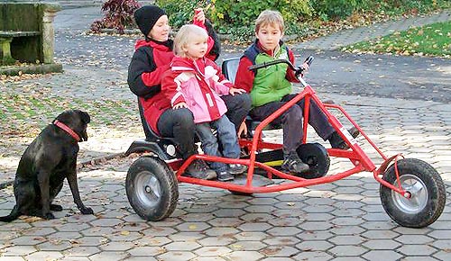 Spaß mit dem Kettcar