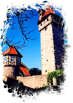 Kirchenburg Ostheim