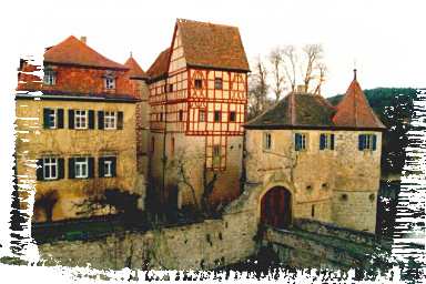 Wasserschloss in Unsleben