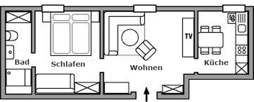 Schlafzimmer